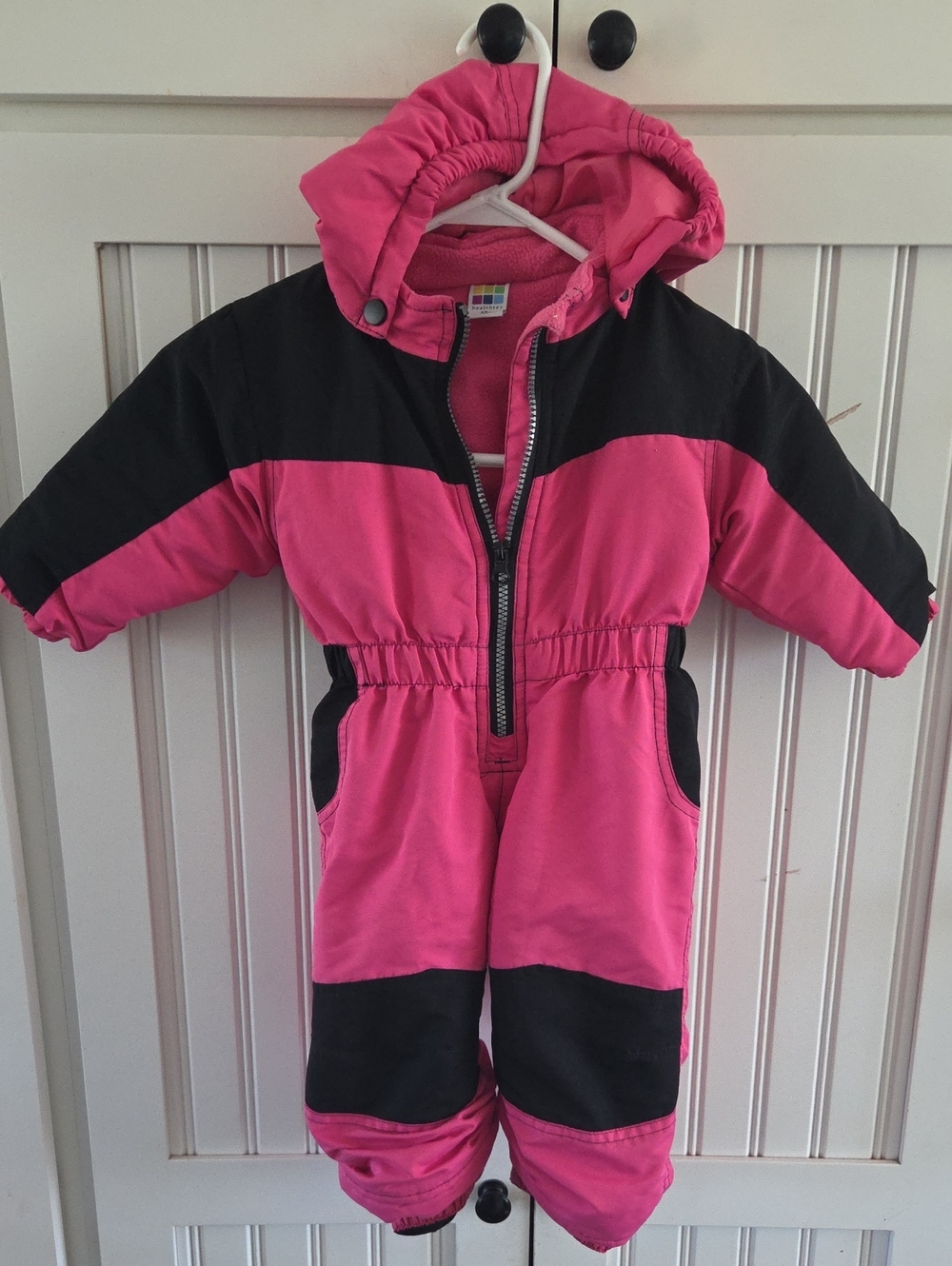 healthtex Pink Fleece Lined Kids Jacket